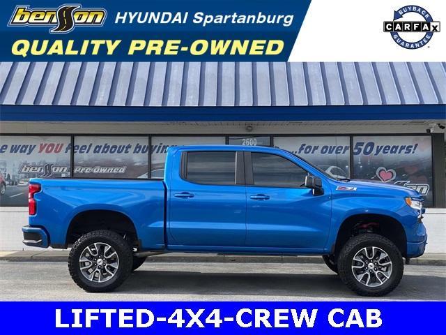 used 2023 Chevrolet Silverado 1500 car, priced at $50,990