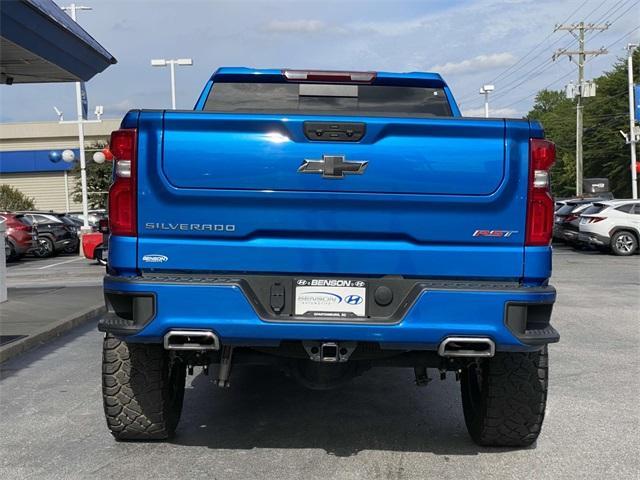 used 2023 Chevrolet Silverado 1500 car, priced at $50,990