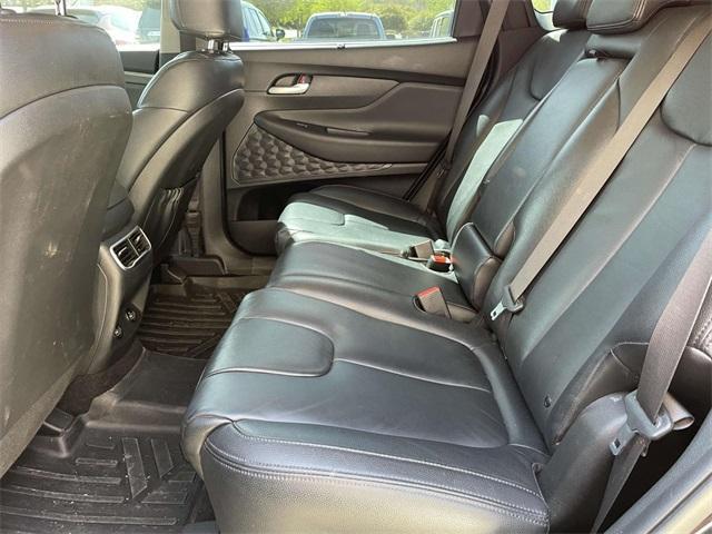 used 2022 Hyundai Santa Fe car, priced at $21,815