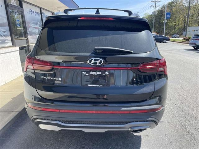 used 2022 Hyundai Santa Fe car, priced at $23,750
