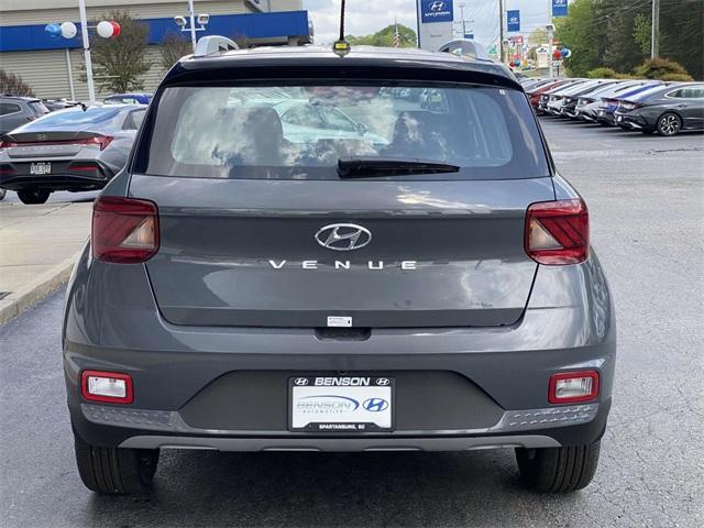 new 2024 Hyundai Venue car, priced at $24,451
