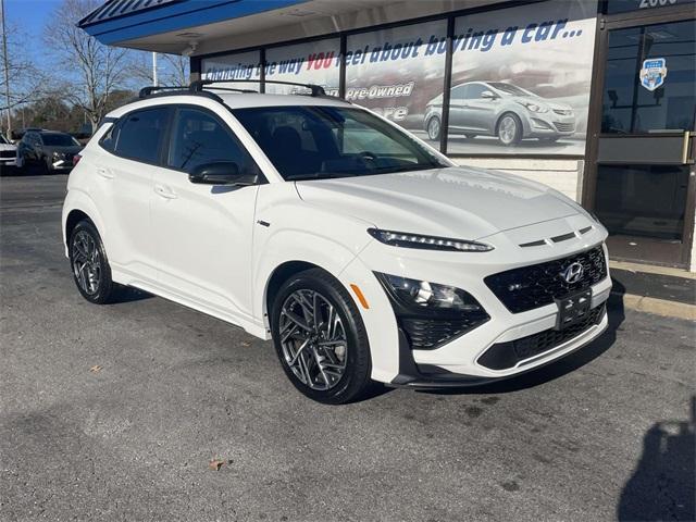 used 2022 Hyundai Kona car, priced at $20,500