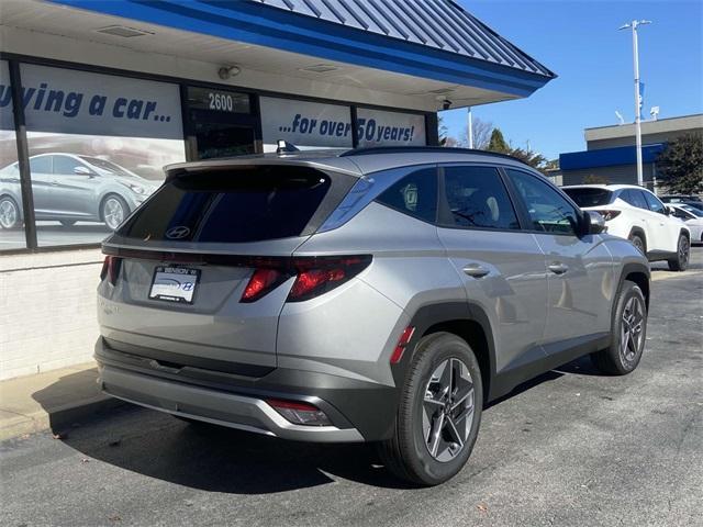 new 2025 Hyundai Tucson car, priced at $30,687