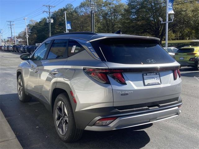 new 2025 Hyundai Tucson car, priced at $30,687