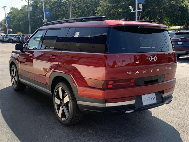 new 2025 Hyundai Santa Fe car, priced at $44,945