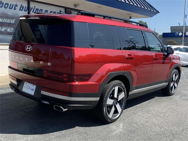 new 2025 Hyundai Santa Fe car, priced at $44,945