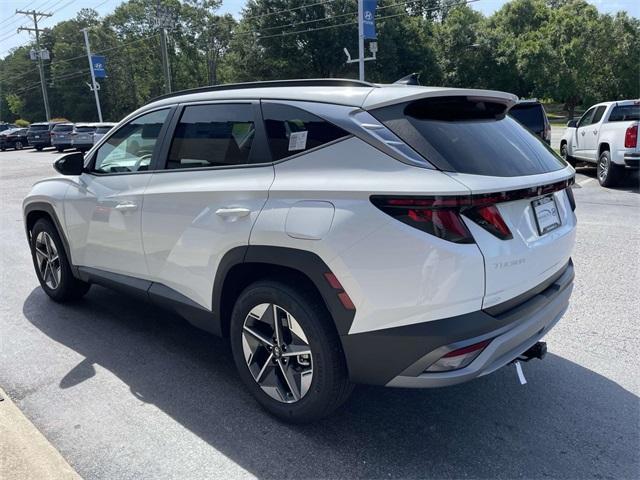 new 2025 Hyundai Tucson car, priced at $30,091