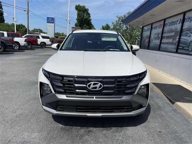 new 2025 Hyundai Tucson car, priced at $30,091