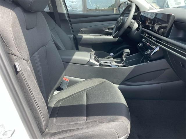 new 2025 Hyundai Tucson car, priced at $30,091