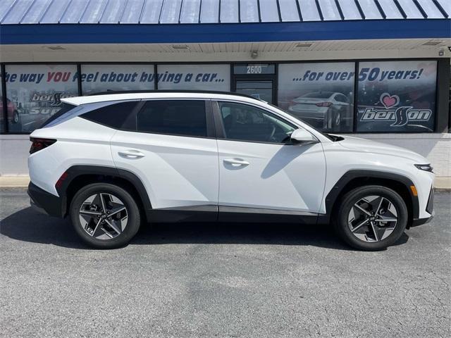 new 2025 Hyundai Tucson car, priced at $30,341