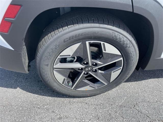 new 2025 Hyundai Tucson car, priced at $30,091