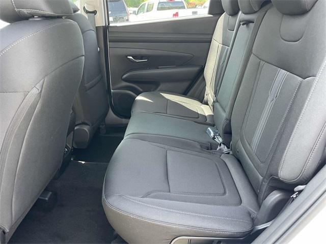 new 2025 Hyundai Tucson car, priced at $30,091