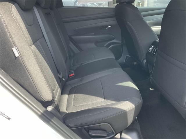 new 2025 Hyundai Tucson car, priced at $30,091
