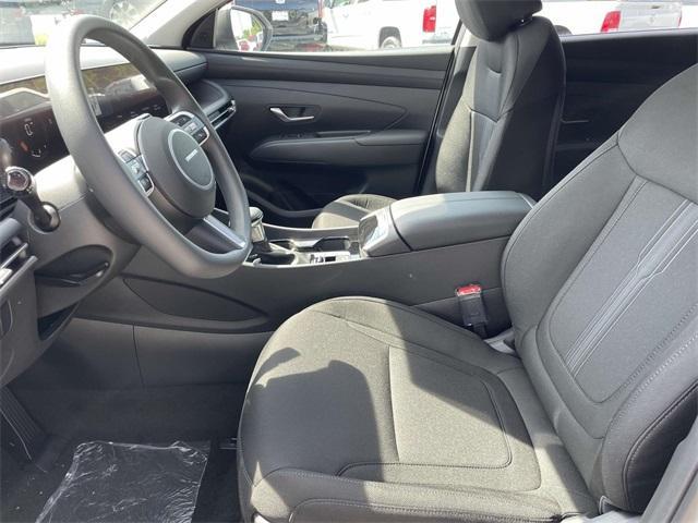 new 2025 Hyundai Tucson car, priced at $30,091