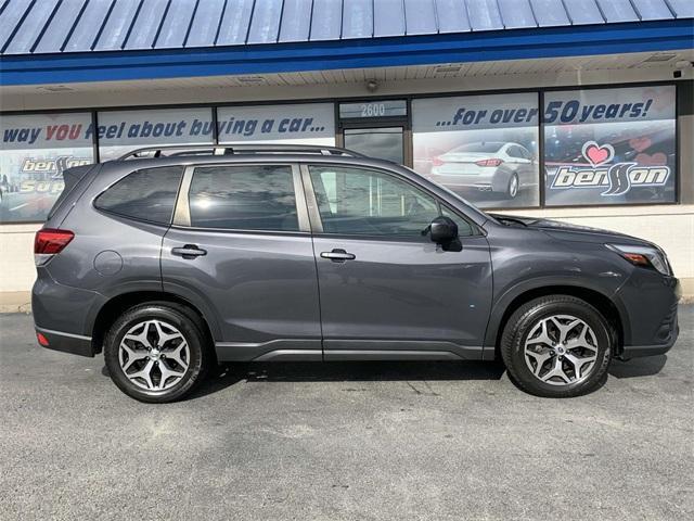 used 2022 Subaru Forester car, priced at $23,969