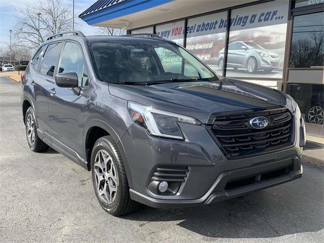 used 2022 Subaru Forester car, priced at $20,850