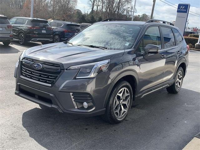 used 2022 Subaru Forester car, priced at $23,969