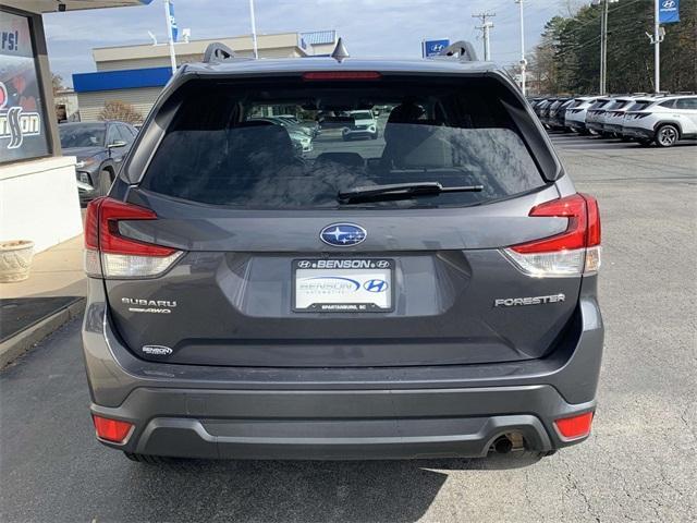 used 2022 Subaru Forester car, priced at $20,850