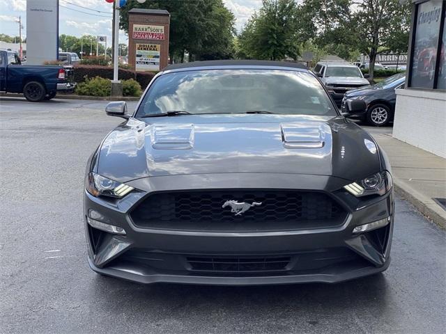 used 2019 Ford Mustang car, priced at $22,069