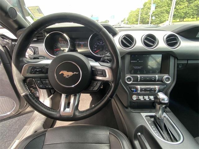 used 2019 Ford Mustang car, priced at $22,069