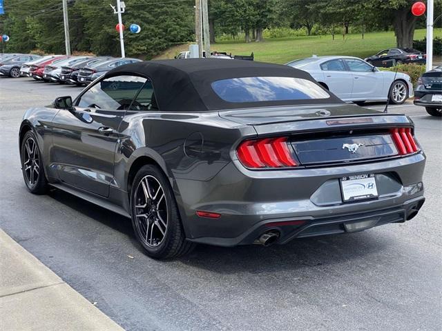 used 2019 Ford Mustang car, priced at $22,069