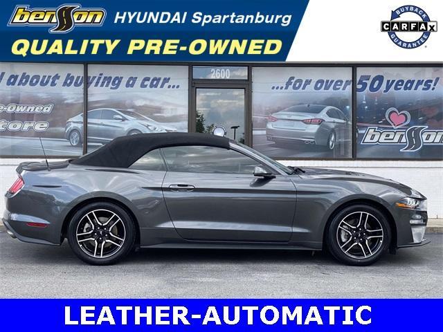 used 2019 Ford Mustang car, priced at $22,069