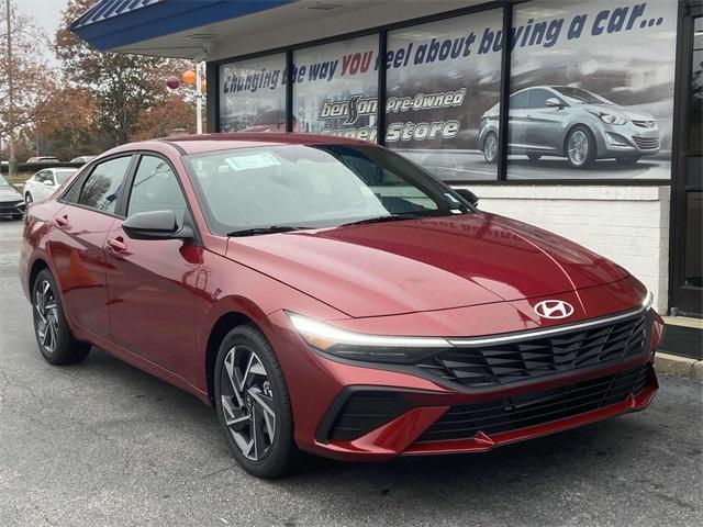 new 2025 Hyundai Elantra car, priced at $22,415