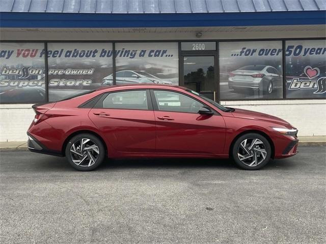 new 2025 Hyundai Elantra car, priced at $22,415