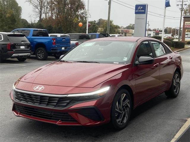 new 2025 Hyundai Elantra car, priced at $22,415