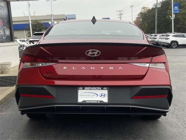 new 2025 Hyundai Elantra car, priced at $22,415