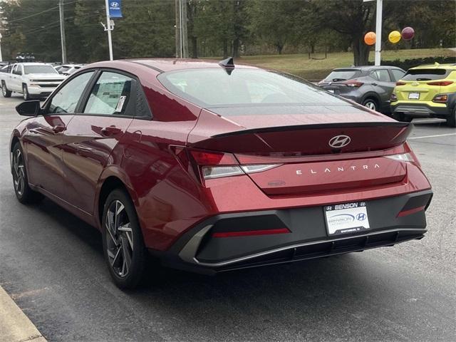 new 2025 Hyundai Elantra car, priced at $22,415