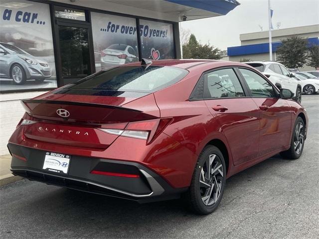 new 2025 Hyundai Elantra car, priced at $22,415