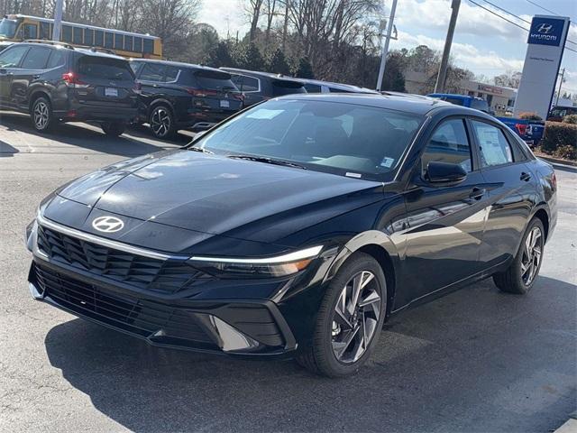 new 2025 Hyundai Elantra car, priced at $22,942