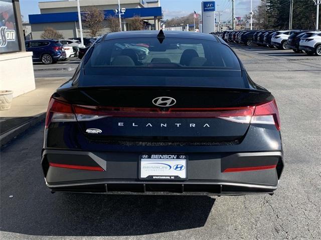 new 2025 Hyundai Elantra car, priced at $22,942