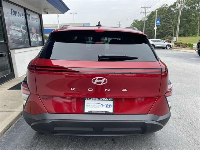 new 2025 Hyundai Kona car, priced at $26,164