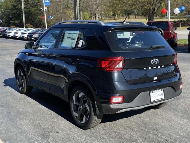 used 2024 Hyundai Venue car, priced at $21,089