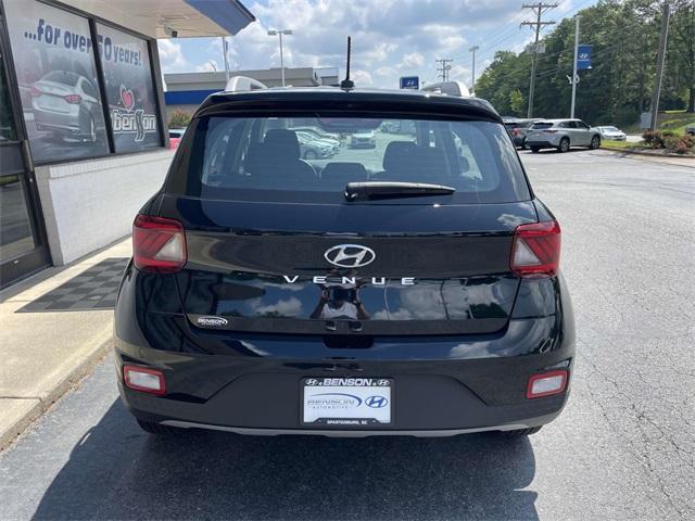 used 2024 Hyundai Venue car, priced at $20,750