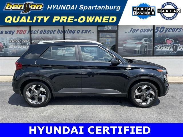 used 2024 Hyundai Venue car, priced at $20,750