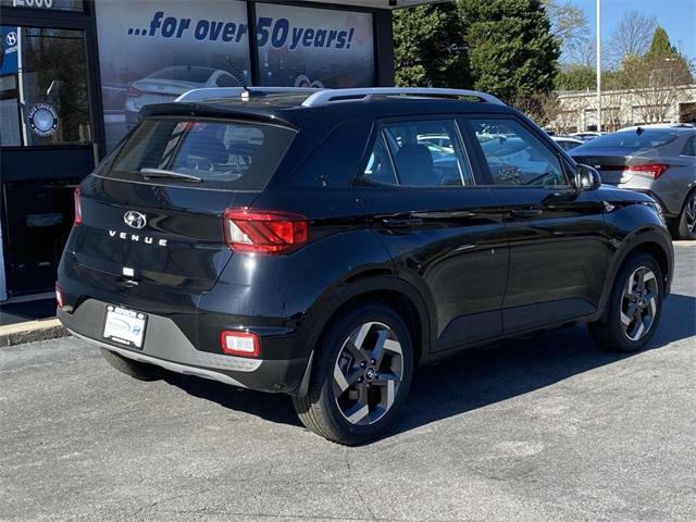 used 2024 Hyundai Venue car, priced at $21,089