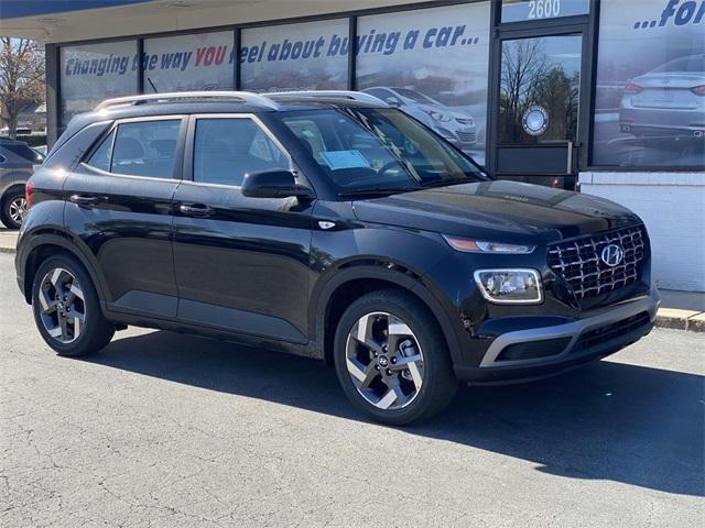 used 2024 Hyundai Venue car, priced at $21,089