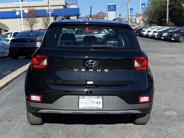 used 2024 Hyundai Venue car, priced at $21,089