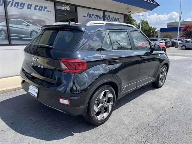 used 2024 Hyundai Venue car, priced at $20,750