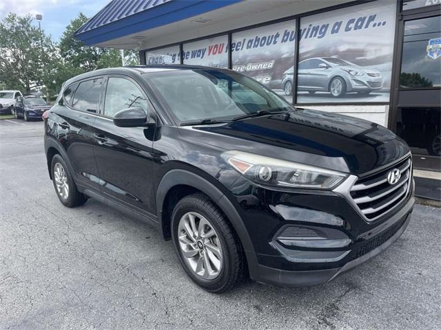 used 2018 Hyundai Tucson car, priced at $13,900