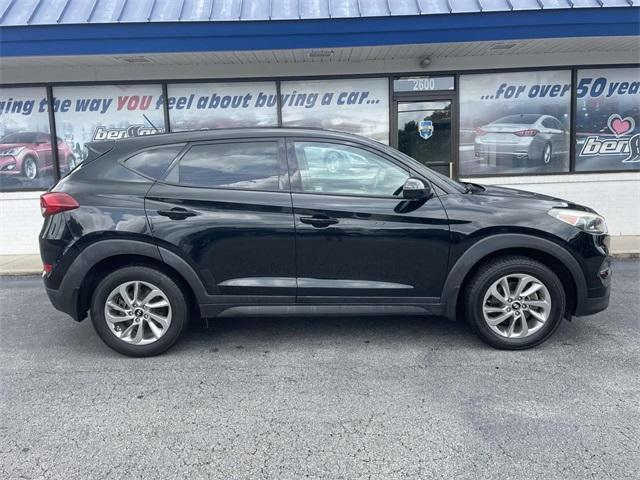 used 2018 Hyundai Tucson car, priced at $13,900