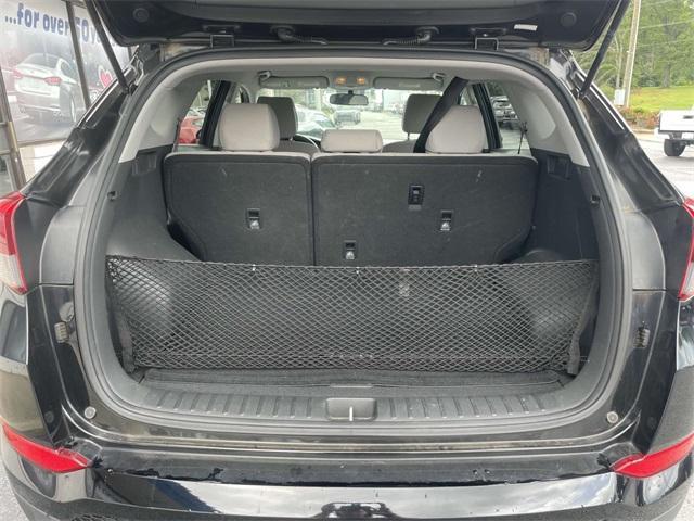 used 2018 Hyundai Tucson car, priced at $13,900