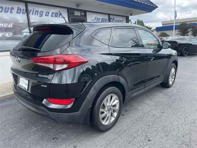used 2018 Hyundai Tucson car, priced at $13,900