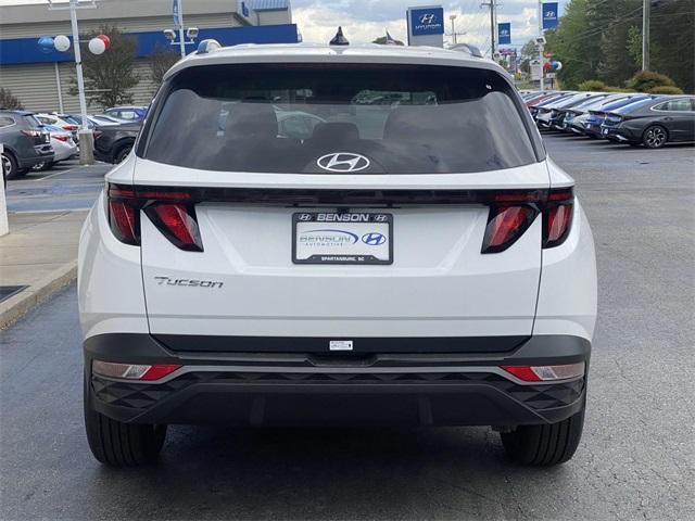 new 2024 Hyundai Tucson car, priced at $29,340