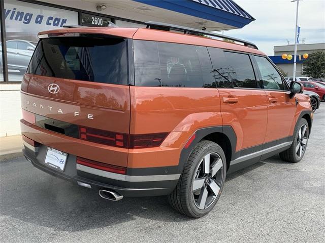 new 2025 Hyundai Santa Fe car, priced at $44,475