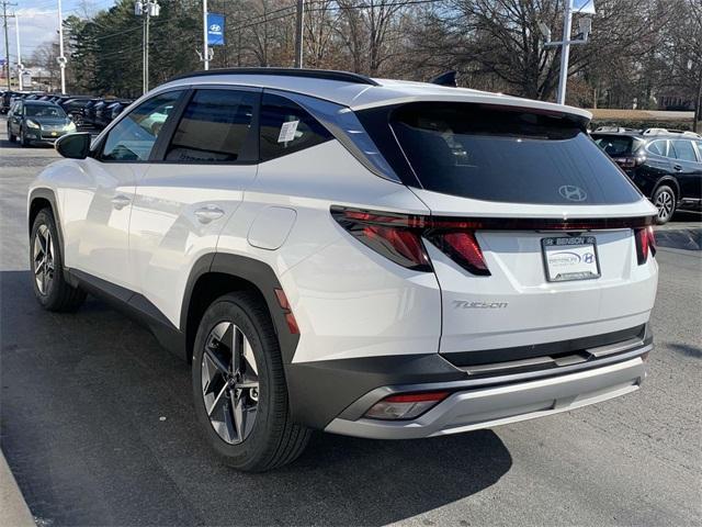 new 2025 Hyundai Tucson car, priced at $31,048