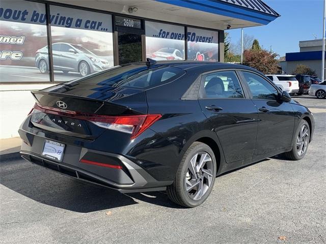 new 2025 Hyundai Elantra car, priced at $22,955